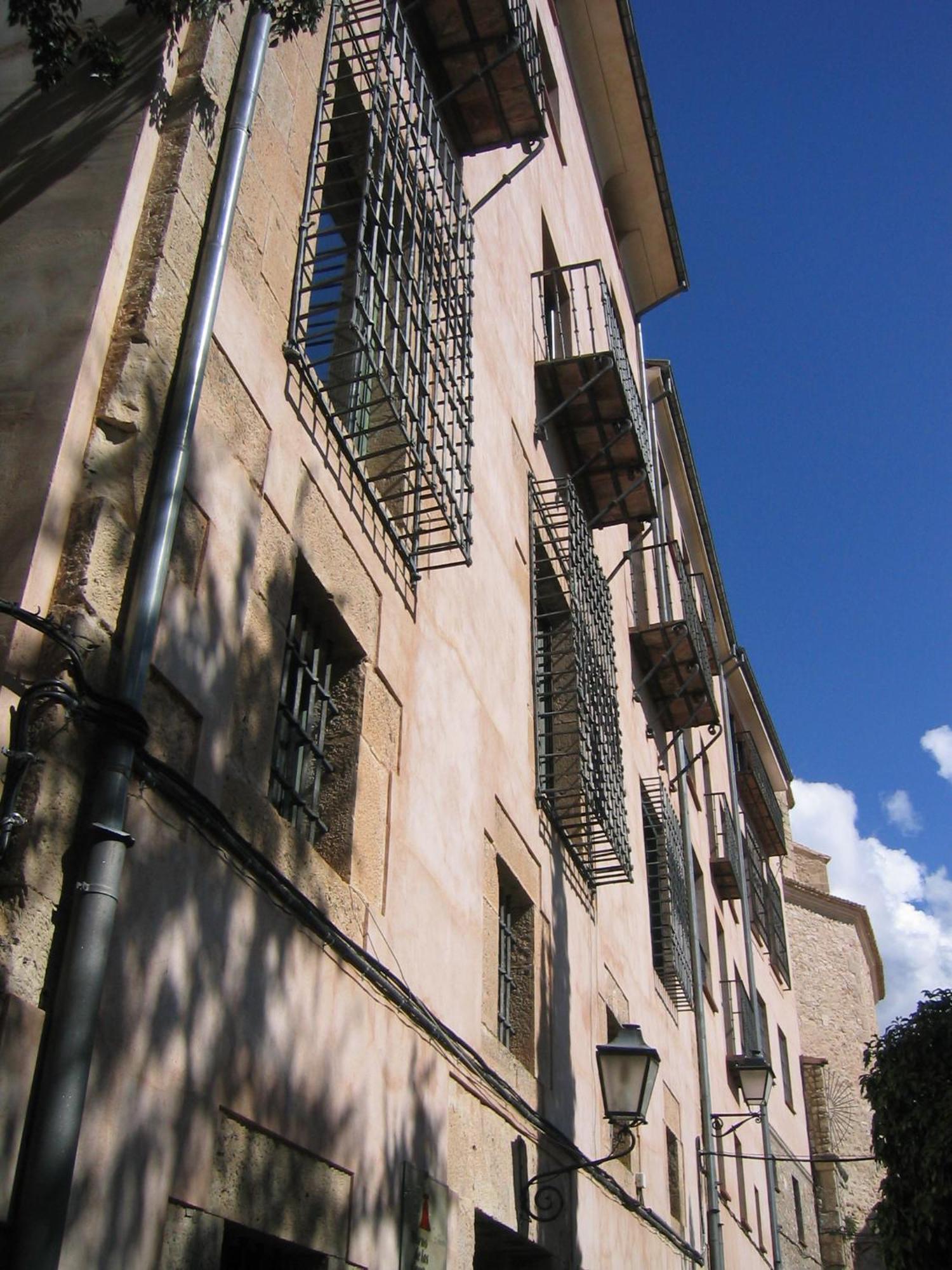 Hotel Leonor De Aquitania Cuenca  Exterior foto